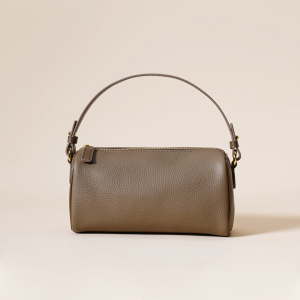 Cowhide High-grade Genuine Leather Women Simple Underarm Bag