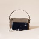 Cowhide High-grade Genuine Leather Women Simple Underarm Bag