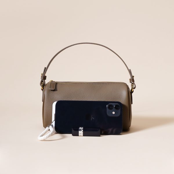 Cowhide High-grade Genuine Leather Women Simple Underarm Bag - Image 5