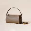 Cowhide High-grade Genuine Leather Women Simple Underarm Bag